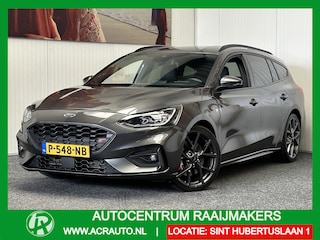 Ford Focus WAGON 2.3 ECOBOOST ST-3 TREKHAAK NAVIGATIE ADAPTIVE CRUISE CONTROL APPLE CARPLAY/ANDROID KEYLESS GO STUUR EN VOORRUITVERWARMING ACHTERUITRIJCAMERA ZEER MOOI !! Brgl