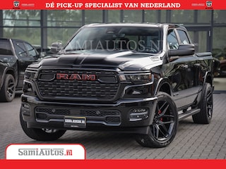 Dodge Ram TradesMan 6 Personen Uitvoering | 420Pk 636Nm | Pick-Up | Comfortabele Dubbele Cabine met Royale 6 Zitplaatsen | BPM vrij | Nu Leverbaar uit Voorraad | Voorraad Nr 2217- 2911