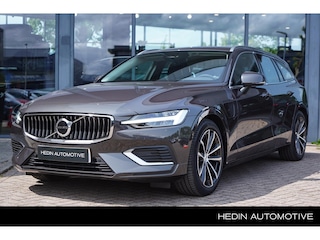 Volvo V60 T6 Plug-in Hybride AWD Core Bright | 2.000 KG trekgewicht | Long Range Accu | Trekhaak Elektrisch | Google Services | Parkeercamera Achter | Adaptive Cruise Control | Achterklep Elektrisch | BTW Auto