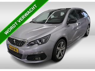 Peugeot 308 SW 1.5 HDi 131PK Automaat GT-Line / Panoramadak / Trekhaak / Pdc.V+A / Xenon / Airco-ecc./ 1/2 Leder