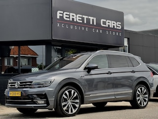Volkswagen Tiguan 1.5 TSI AUT7 3X R-LINE HIGHLINE. LEDER NAVI CAMERA DIGI-DASH APPLE-CARPLAY LED LMV-20INCHE PDC