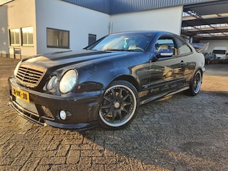 Mercedes-Benz CLK Coupé 200 K. Avantgarde |BLIKVANGER| 2001