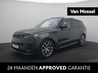 Land Rover Range Rover Sport 3.0 P510e Autobiography | 1e Eigenaar | 22" | Elektrische trekhaak | Head Up | Meridian Surround | Windsor Leder | Black Pack | Cold Climate Pack