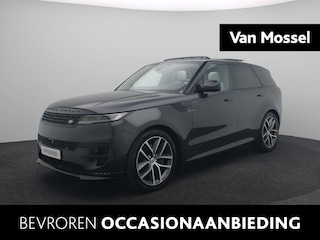 Land Rover Range Rover Sport 3.0 P510e Autobiography | 1e Eigenaar | 22" | Elektrische trekhaak | Head Up | Meridian Surround | Windsor Leder | Black Pack | Cold Climate Pack