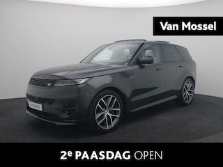 Land Rover Range Rover Sport 3.0 P510e Autobiography | 1e Eigenaar | 22" | Elektrische trekhaak | Head Up | Meridian Surround | Windsor Leder | Black Pack | Cold Climate Pack