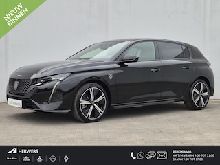 Peugeot 308 1.2 Hybrid 136 e-DCS6 GT Automaat / Apple Carplay Android Auto / Rondomzicht camera / Adaptief cruise control / Climate control / Navigatie / Lichtmetalen wielen 18“ / Keyless Entry/Start /