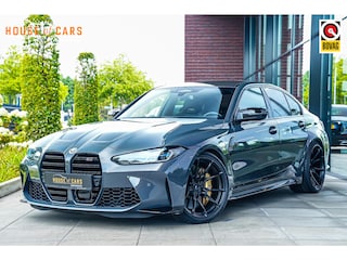 BMW 3-serie Competition 510pk xDrive |keramisch|dealer onderhouden|org. NL|carbon dak|carbon interieur|Harman&Kardon|memory|laser light|360 camera|stoelventilatie + verwarming|