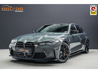 BMW 3-serie Competition 510pk xDrive |dealer onderhouden|org. NL|carbon dak|carbon interieur|keramisch|Harman&Kardon|memory|laser light|360 camera|stoelventilatie + verwarming|