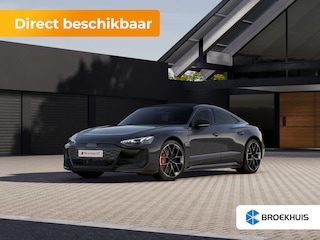 Audi e-tron GT quattro RS | Achterklep, automatisch bedienbaar | Audi virtual cockpit | Comfortsleutel