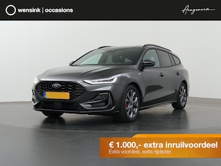 Ford Focus Wagon 1.0 EcoBoost Hybrid ST Line X | Parkeercamera | Winterpakket | Cruise Control Adaptief | Navigatie | Draadloos Apple Carplay/Android Auto |