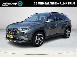 Hyundai Tucson 1.6 T-GDI PHEV Premium 4WD Climate control| Stoelverwarming| Apple carplay| Navigatiesysteem| 4 WD| Lederen bekleding|