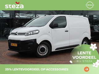 Citroën Jumpy 1.5 BlueHDI 100PK Club / Navigatie / 3-Zits / Trekhaak