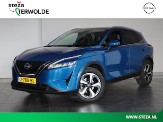 Nissan Qashqai 1.3 MHEV X N-Connecta | AUTOMAAT | Panoramadak | Adapt. Cruise | 360 Camera |