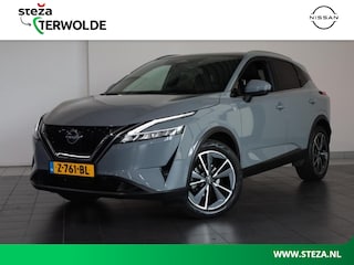 Nissan Qashqai 1.3 MHEV Xtronic Tekna | AUTOMAAT | Panoramadak | Half leder | Head-Up | 360 Camera |