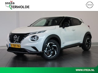 Nissan Juke 1.6 Hybrid N-Connecta | Navigatie | Stoel-, Stuur en voorruitverw. |