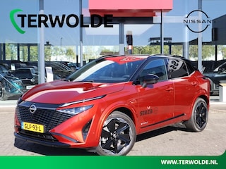 Nissan Qashqai 1.5 e-Power N-Design | Half-leder/Alcantara | 360 Camera | Adapt. Cruise |