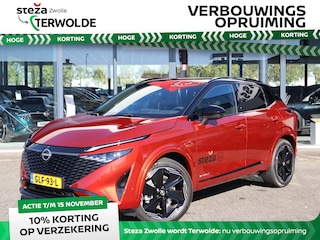 Nissan Qashqai 1.5 e-Power N-Design | Half-leder/Alcantara | 360 Camera | Adapt. Cruise |