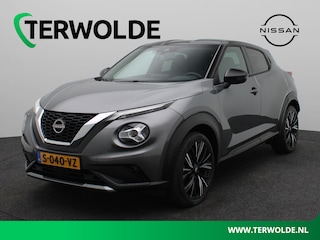 Nissan Juke 1.0 DIG-T N-Design | AUTOMAAT | Parkeercamera | Navigatie |