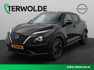 Nissan Juke 1.6 Hybrid N-Connecta | Navigatie | Parkeercamera |