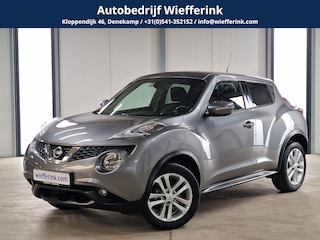 Nissan Juke 1.6 N-Connecta Automaat | Clima | Camera | Navi | LMV 17" | Cruise |
