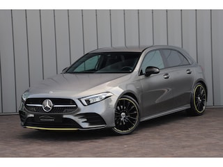 Mercedes-Benz A-klasse 200 AMG Edition 1 | 163PK | Sfeerverlichting | Led | Widescreen | Stoelverwarming | Pdc | Cruise-control | 2018.