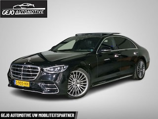 Mercedes-Benz S-klasse 400d 4MATIC Lang AMG Line I Burmester I 360 camera