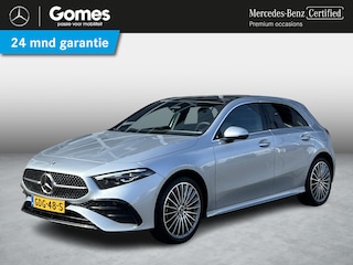 Mercedes-Benz A-klasse 250 e Star Edition AMG Line | Winter Pakket | 19 inch Multispaaks AMG Velgen | Panoramadak | MULTIBEAM LED koplampen | Dodehoekassistent | Sfeerverlichting |