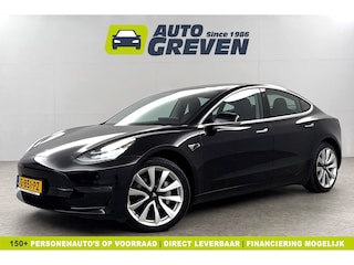 Tesla Model 3 Long Range AWD 75 kWh 360Camera 351PK Autopilot Pano Memory LED Cruise Clima 19"LMV Navi PDC Stoelverwarming
