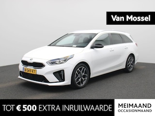 Kia Ceed Sportswagon 1.5 T-GDi MHEV GT-Line Edition | Automaat | Half-Leder | Navigatie | Climate control | Parkeer sensoren | LMV | LED | Camera | Stoel/Stuur verwarming | JBL