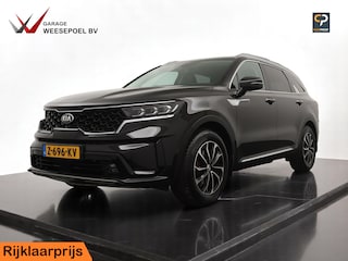 Kia Sorento 1.6 T-GDI Plug-in Hybrid 4WD Edition 7-persoons - Navigatie - Lederen bekleding - Stoelverwarming - Trekhaak - Fabrieksgarantie tot 10-2028