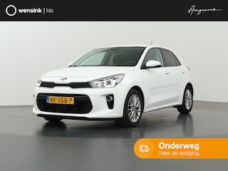 Kia Rio 1.0 TGDI First Edition | Navigatie | Parkeercamera | Airco | Cruise Control | Keyless Go |