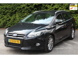 Ford Focus Wagon 1.6 TDCI Lease Titanium 116PK | Cruise Control | Navigatie | Parkeersensoren | Trekhaak