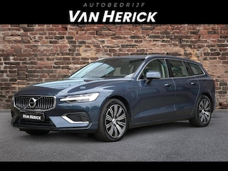 Volvo V60 2.0 T6 Recharge AWD Inscription | Uitklapbare Trekhaak | Premium Audio | Winterpack