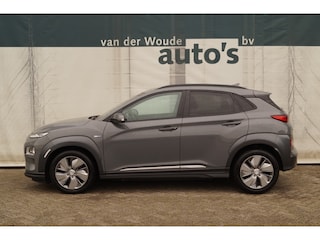 Hyundai Kona EV Premium 64kWh -LEER-ECC-NAVI-CAM-PDC-