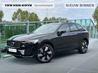 Volvo XC60 2.0 T6 Plug-in hybrid AWD Plus Dark / Trekhaak/ Pano. dak / 360 camera / Elek. verstelbare stoelen / Stoelen voor en achter verwarmd / Harman Kardon /