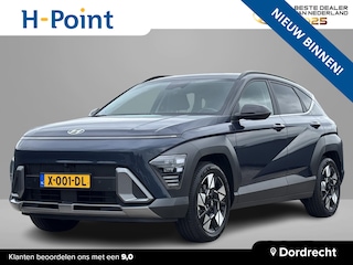 Hyundai Kona 1.6 GDI HEV Premium | Lederen bekleding Stoelventilatie Stoelverwarming voor & achter| Dodehoek camera | Bose Premium sound |