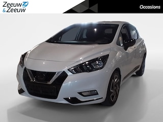 Nissan Micra 1.0 IG-T N-Design *Navigatie*Climate*Parkeersensoren*LM.Velgen*IN ZEER NETTE STAAT!