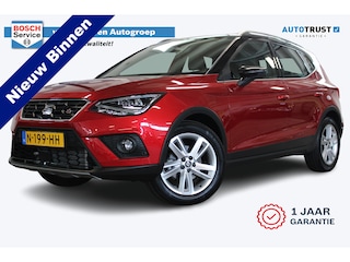 Seat Arona 1.0 TSI FR Business Intense Plus | Incl. 12 maanden garantie | Cruise control | Climate control | Trekhaak | Stoelverwarming | Apple carplay/Android auto | Parkeercamera | Navigatie | DAB radio |