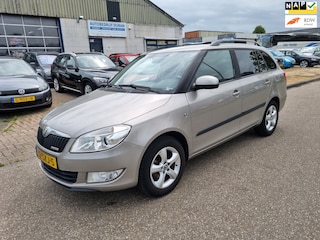 Skoda Fabia Combi 1.2 TDI Greenline Clima Bj:2011 NAP!