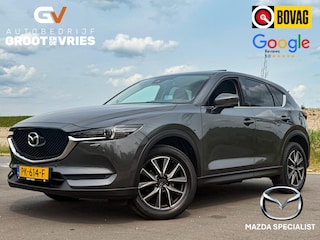 Mazda CX-5 2.0 SkyActiv-G 160 GT-M 4WD |Trekhaak|Memory|Pano|Leer|Bose|Keyless|19''|