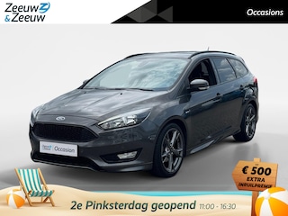 Ford Focus Wagon 1.0 ST-Line | Advanced Technology Pack | Park Assist Pack | Optie-pakket | verwarmde voorruit | 12 Maanden garantie