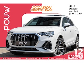 Audi Q3 45 TFSIe 245pk S-Line Edition | Panoramadak | Matrix LED