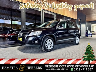 Volkswagen Tiguan 1.4 TSI Sport&Style zwart