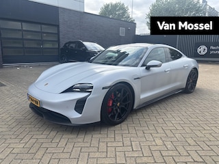 Porsche Taycan GTS 93 kWh | SPORTCHRONO | WARMTEPOMP | PASM | VIERWIELBESTURING | BIJRIJDERSDISPLAY | PORSCHE SPORT SOUND | BOSE AUDIO | 21 INCH | PANORAMADAK | 5 ZITS | ADAPTIEVE CRUISE CONTROL | CARBON INTERIEUR | IJSGRIJS METALLIC | MATTE FOLIE |
