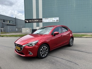 Mazda 2 1.5 Skyactiv-G GT-M 90 PK. Prachtige en zeer zuinige auto !!!