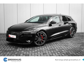 Audi A6 e-tron S edition performance 368PK | Rondomzicht Camera | Luchtvering | Softclose | Elek. Stoelen | Stoelverw. voor & achter | Cruise Control Adaptief