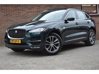 Jaguar F-Pace 2.0 Portfolio AWD 20d '18 Pano Leder Navi Clima Xenon Cruise Inruil mogelijk