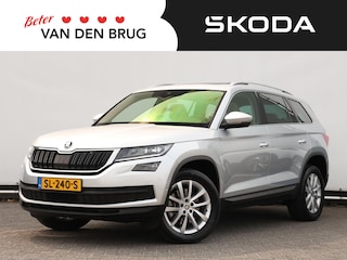 Skoda Kodiaq 2.0 TSI 4x4 Style Business 7p. 190 pk DSG | Trekhaak | Panoramadak | Leder | Camera | DCC | Side Assist | Canton Audio | Keyless | Memory stoelen