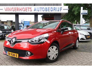 Renault Clio Estate 0.9 TCe Dynamique * Navigatie * Trekhaak * Keyless Start * Airco * Cruise Control * Vingerhoets; Vierde Generatie Eersteklas Service !