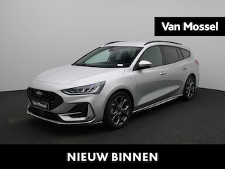 Ford Focus Wagon 1.5 EcoBlue ST-Line AUTOMAAT | ST-LINE | APPLE CARPLAY | NAVIGATIE | LED | WINTERPAKKET | LMV | ELEKTRISCHE SPIEGELS | CAMERA | PDC |
